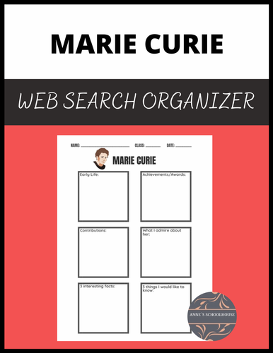 Marie Curie Web Search Organiser