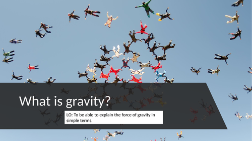 What is gravity?