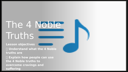 4 noble truths