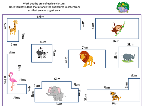 Area Zoo Enclosure's