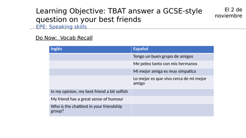 gcse-spanish-role-play-teaching-resources