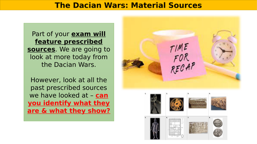 OCR Dacian Wars (3 lessons)