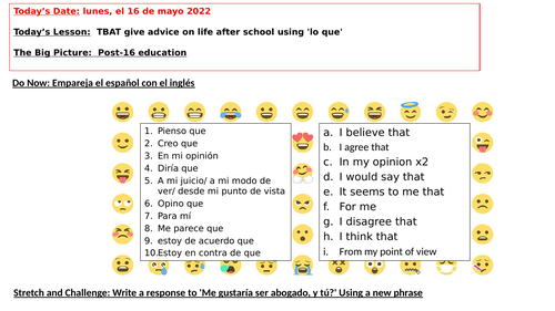 Spanish Grammar | El subjunctivo