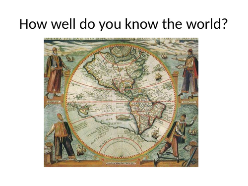 Map Quiz