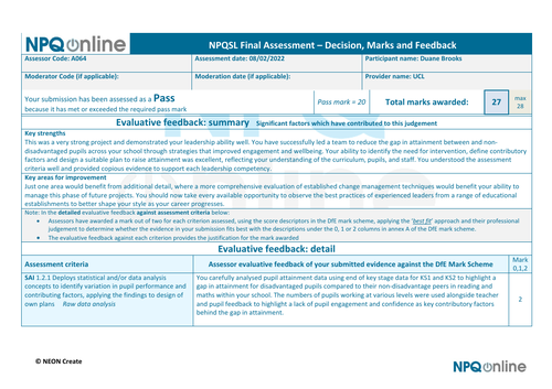 NPQSL Final Submission