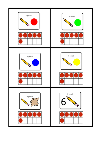 EYFS Labels with Maths Signs