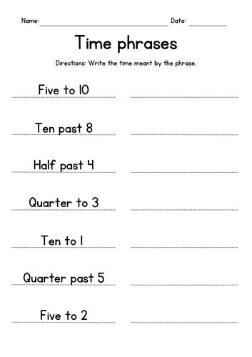 time-phrases-worksheets-teaching-resources