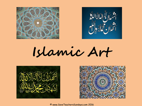 Islamic Art KS1 Lesson Plan (with activities) and PowerPoint