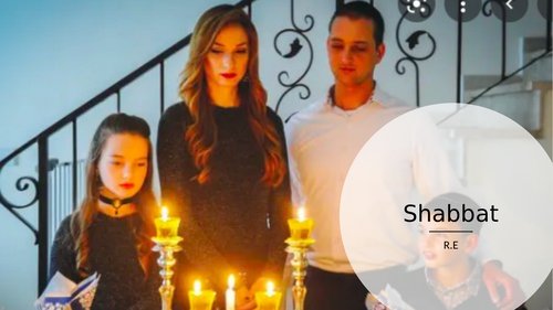KS1 Judaism- Shabbat & Fridays