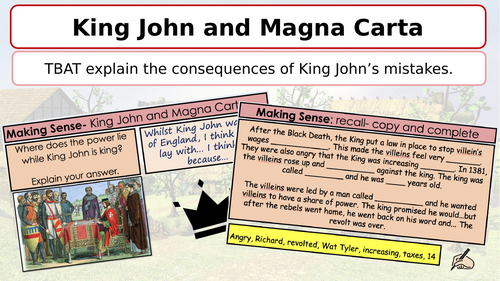 King John and Magna Carta