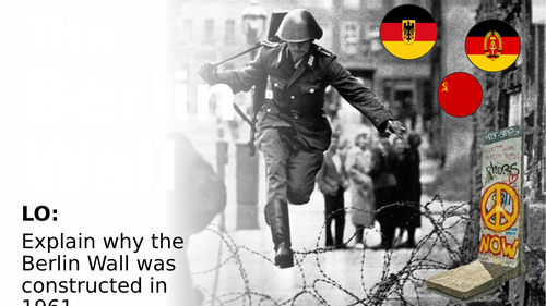 The Berlin Wall Teaching Resources
