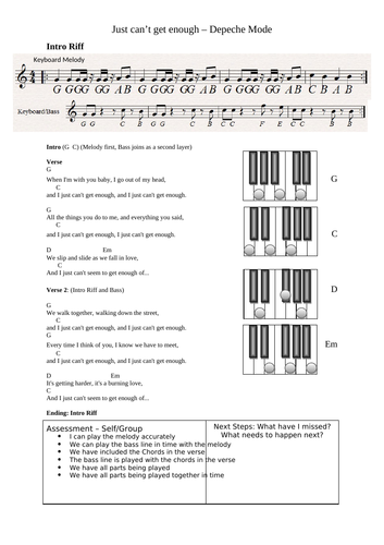 Just Can't Get Enough - Depeche Mode