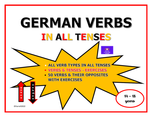 german-verbs-in-all-tenses-teaching-resources