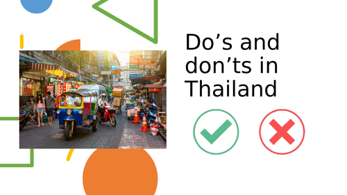 DO'S AND DON'TS IN THAILAND | CULTURE INVESTIGATION