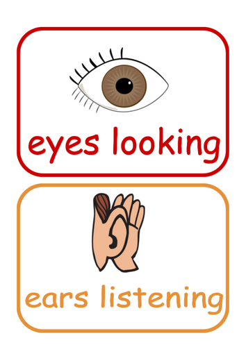 CLASS RULES | Our Class Rules Flashcards