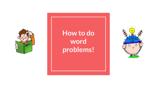MATHEMATICS | Step by Step | How To Do Word Problems