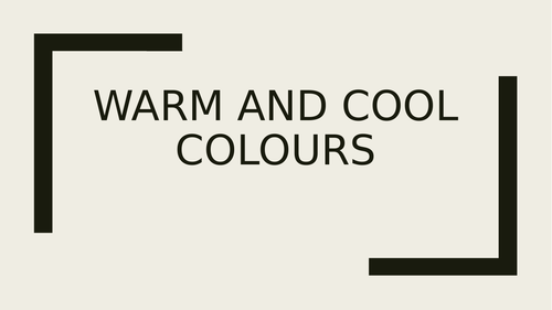 ART CLASS | Fun Hand Drawing Activity | Learning WARM and COOL colours