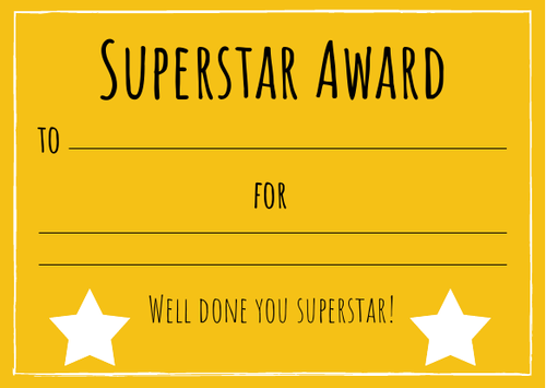 Superstar Award