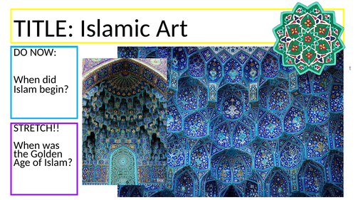 KS3 - Islam // Islamic Art