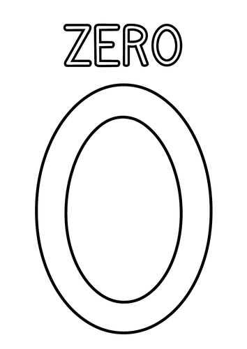 Primary Numbers Coloring Pages Teaching Resources