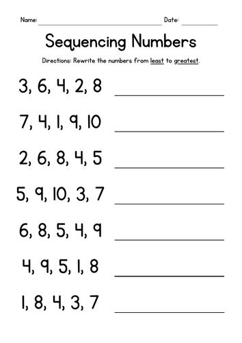 sequencing-numbers-1-10-teaching-resources