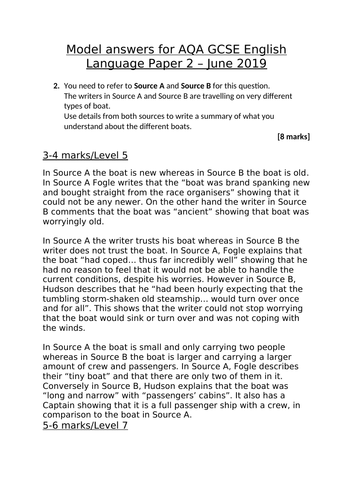 aqa-gcse-english-language-paper-2-model-answers-june-2019-teaching