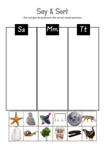 Initial Sound Sort