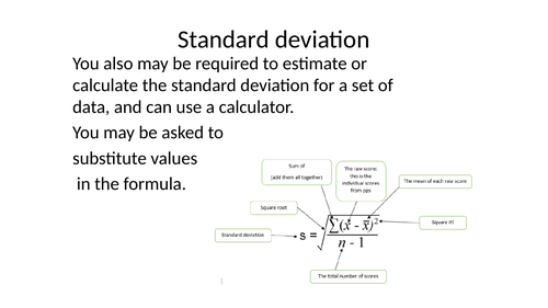 Descriptive and Inferential Statistics