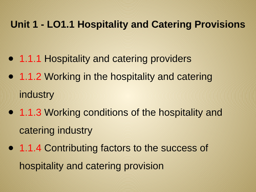 WJEC Year 10 Level 1&2 Hospitality and Catering (New Spec Bundle)