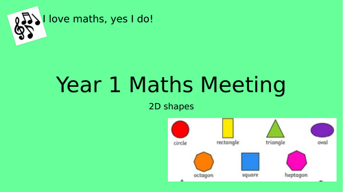 YEAR ONE BUNDLE OF MATHS MEETINGS WHITE ROSE