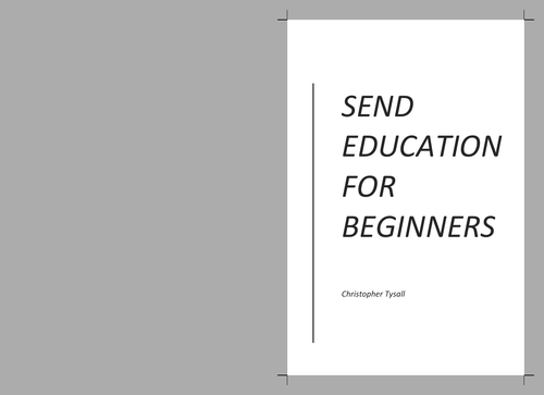 SEND education for beginners