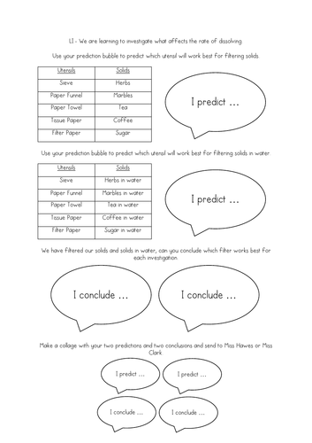 Filtering and Dissolving - Cool Chemistry