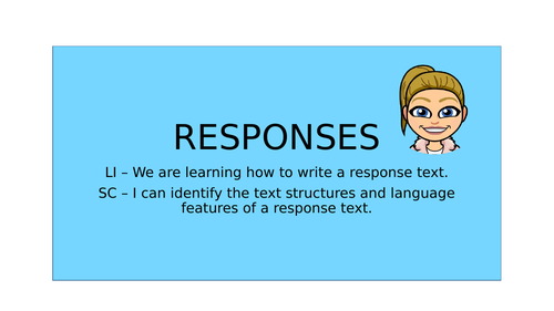 Response Texts - Disney 'Out'