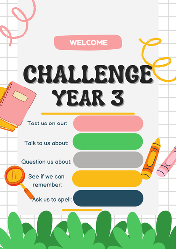Challenge Y3 Poster