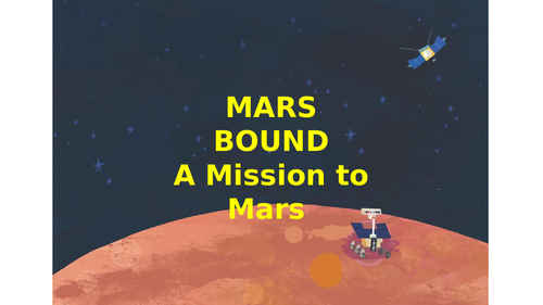 Mission to Mars - Design a Rover
