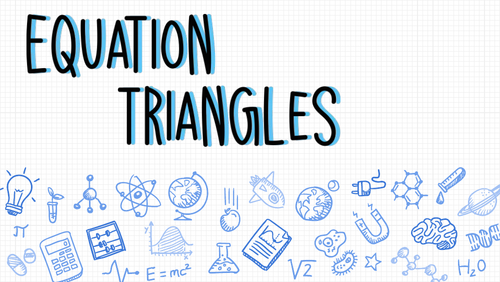 Equation Triangles