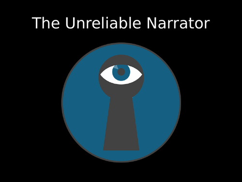 Unreliable Narrator PowerPoint