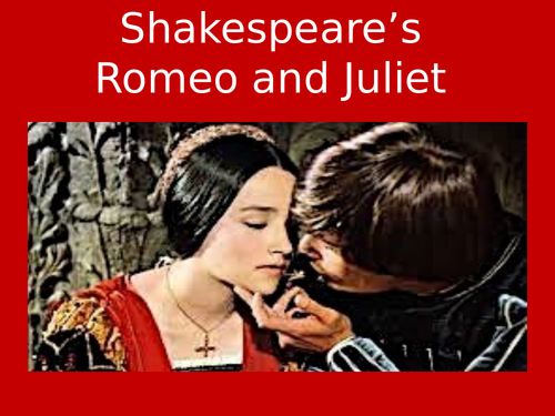 Romeo and Juliet PowerPoint