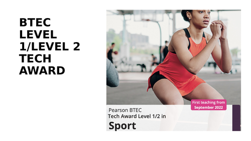 BTEC Tech Sport Component 1AFull Powerpoint