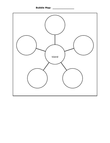 Bubble Map | Teaching Resources