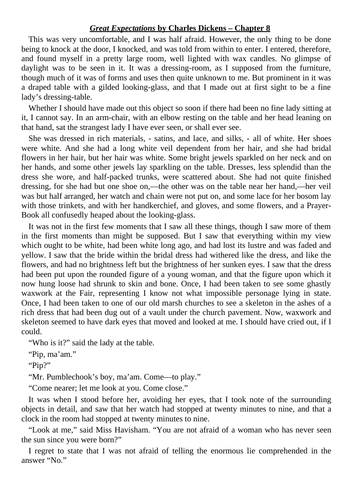 Victorian Literature SOW