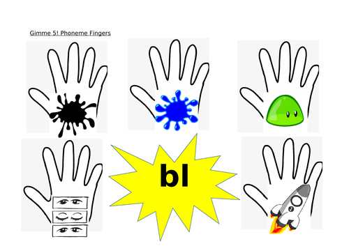 Gimme 5 Phonics Fluency Phase 4