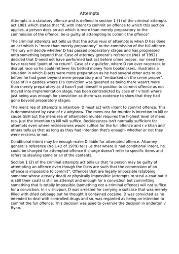 complete criminal law revision notes for a level ocr law