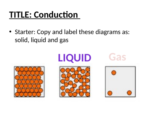 Conduction