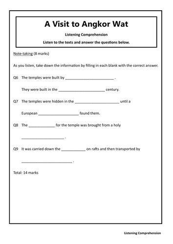 PSLE (Singapore) Papers 1 and 2 Practice Exercises