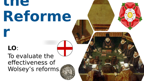 Wolsey's Reforms
