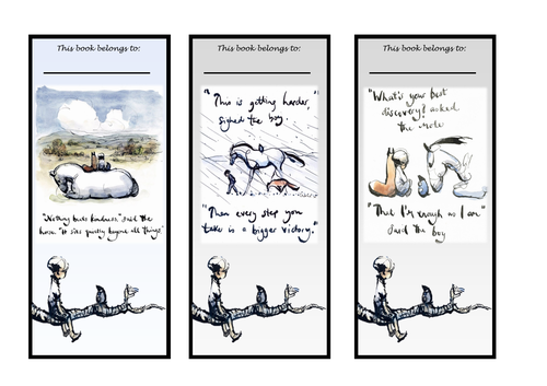 Charlie MacKesy Bookmarks