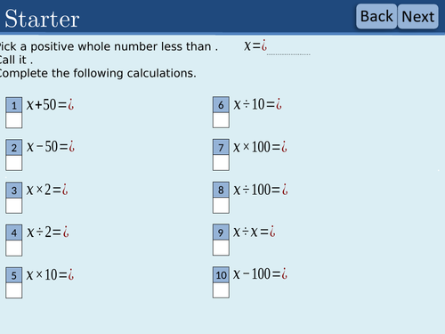 Multiplication