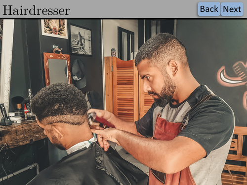 Careers - Hairdressing