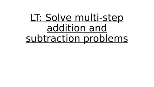 y6 maths problem solving activities